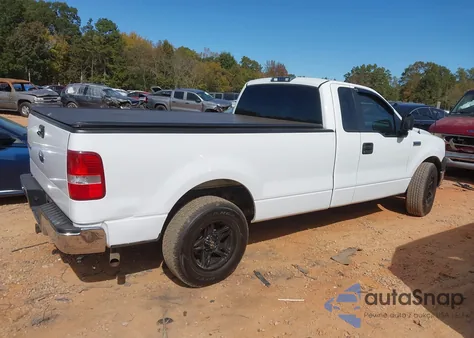 2005 Ford F-150 Stx/Xl/Xlt from USA, damaged, VIN 1FTRF12W95NA36485